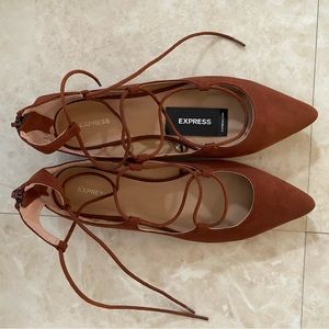 NWT Express flats size 9